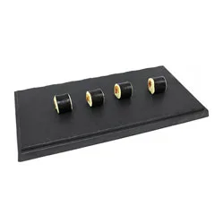 Biradlı Açık Büfe Tarako Sunum, 53x32,5x3 cm