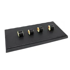 Biradlı Açık Büfe Tarako Sunum, 53x32,5x3 cm