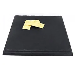 Biradlı Açık Büfe Tarako Sunum, Kare, 30x30x2,5 cm