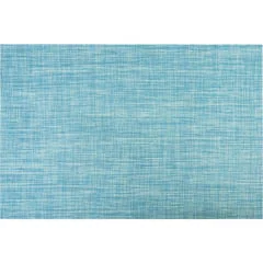 Biradlı Amerikan Servis, Pvc, Desenli, Mavi, 30x45 cm