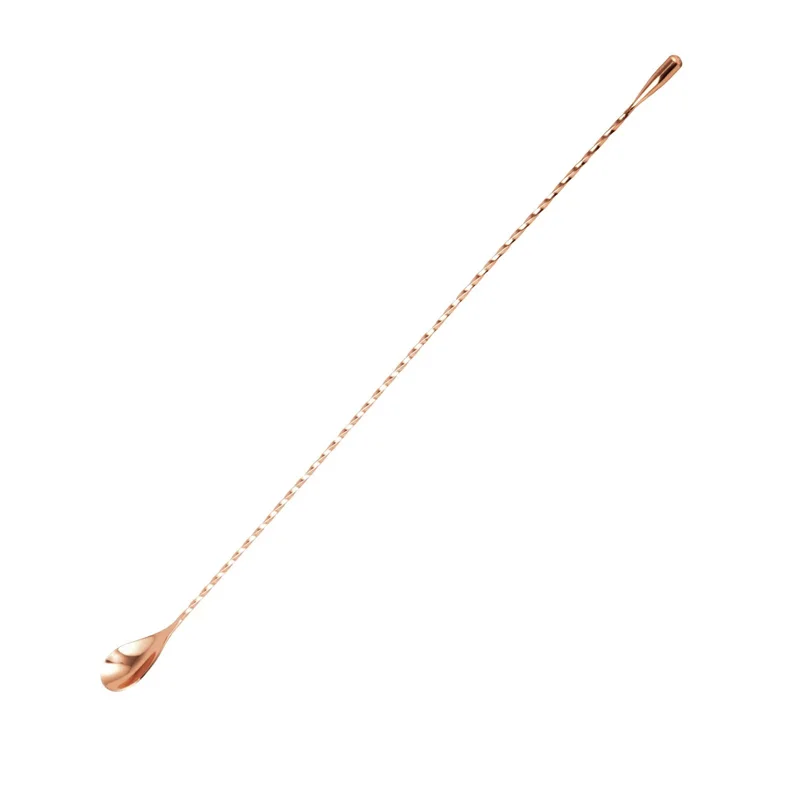 Biradlı Bar Kaşık, 50 cm, Bakır