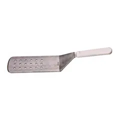 Biradlı Belli Spatula, Delikli, 25x7,5 cm