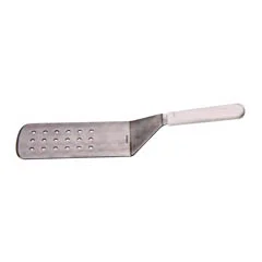 Biradlı Belli Spatula, Delikli, 25x7,5 cm