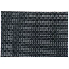 Biradlı BRD-044 Amerikan Servis, Pvc, Desenli, 30x45 cm, Siyah