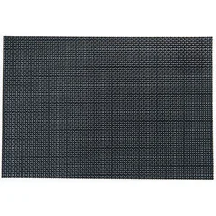Biradlı BRD-044 Amerikan Servis, Pvc, Desenli, 30x45 cm, Siyah