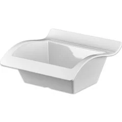 Biradlı BRD-1685 Açık Büfe Sunum Kasesi, 21x21x9 cm