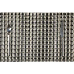 Biradlı BRD-1836 Amerikan Servis, Pvc, Desenli, 30x45 cm, Gri