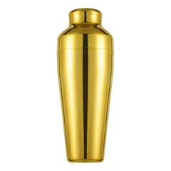 Biradlı BRD-601 Fransız Model Shaker, 600 Cl, Altın
