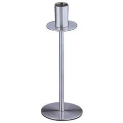 Biradlı BRD-JTS2903-C Ayaklı Çelik Mumluk, 22 cm