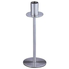 Biradlı BRD-JTS2903-C Ayaklı Çelik Mumluk, 22 cm
