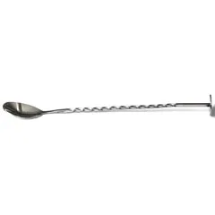 Biradlı Burgulu Bar Kaşığı, 27 cm