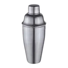 Biradlı Çelik Kokteyl Shaker, 350 Cl