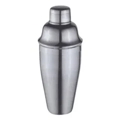 Biradlı Çelik Kokteyl Shaker