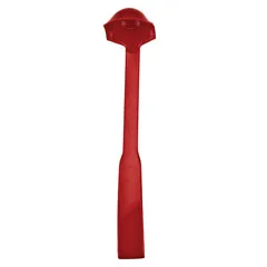 Biradlı Çift Taraflı Polikarbon Sos Kepçesi, 27cm, Kırmızı
