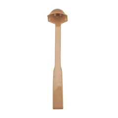 Biradlı Çift Taraflı Polikarbon Sos Kepçesi, 27cm, Kahverengi