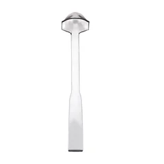 Biradlı Çift Taraflı Polikarbon Sos Kepçesi, 27cm, Şeffaf
