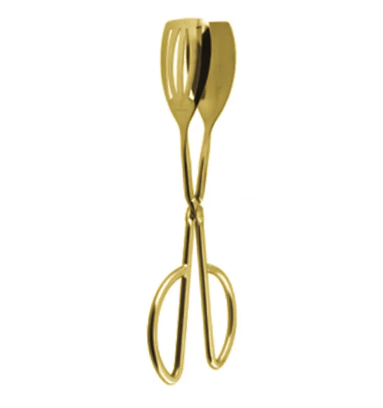 Biradlı EF-145 Servis Makası, 26 cm, Altın