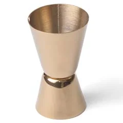 Biradlı İkili Jigger, 2/4 cl, Altın