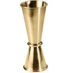 Biradlı İkili Jıgger, Altın, 3/6 Cl