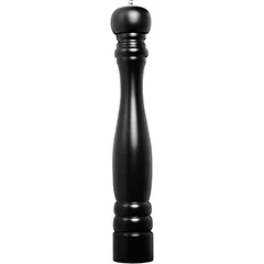 Biradlı Karabiber Değirmeni, Siyah 35 cm