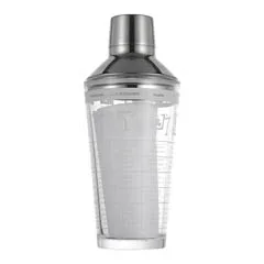 Biradlı Kokteyl Shaker, 450 Cl