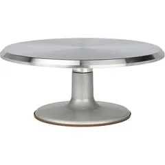 Biradlı Metal Dönerli Pasta Sıvama Standı, 30 cm