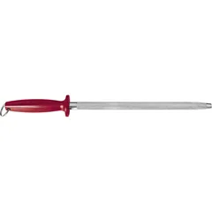 Biradlı Oval Masat, No 12, 30 cm, Kırmızı