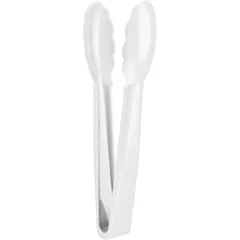 Biradlı Polikarbon Servis Maşası, 23 cm, Beyaz