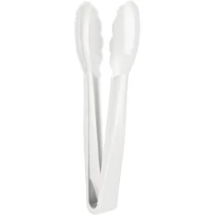 Biradlı Polikarbon Servis Maşası, 23 cm, Beyaz