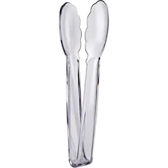 Biradlı Polikarbon Servis Maşası, 23 cm, Şeffaf