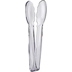 Biradlı Polikarbon Servis Maşası, 23 cm, Şeffaf