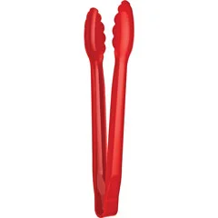 Biradlı Polikarbon Servis Maşası, 30 cm, Kırmızı