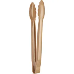 Biradlı Polikarbon Servis Maşası, 30 cm, Kahverengi