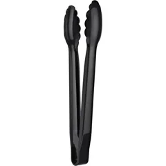 Biradlı Polikarbon Servis Maşası, 30 cm, Siyah
