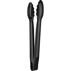 Biradlı Polikarbon Servis Maşası, 30 cm, Siyah