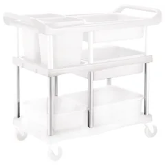 Biradlı Servis Arabası Yedek Boru, 38 cm