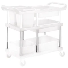 Biradlı Servis Arabası Yedek Boru, 38 cm