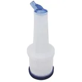 Biradlı Sos Ve Kokteyl Dökücü, 0,5 Lt, Mavi - Görsel 1