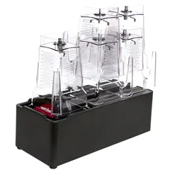 Blender Rinse Standlı, Kare Tip ve Yedek Jar Standlı, Metal Mekanizma