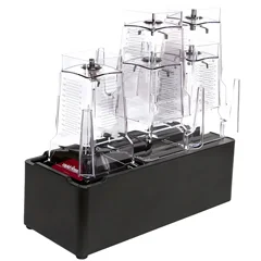 Blender Rinse Standlı, Kare Tip ve Yedek Jar Standlı, Metal Mekanizma