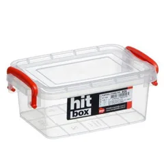 Bora Plastik BO929 Saklama Kabı 0,56 lt, 11X16.5x6,5 cm