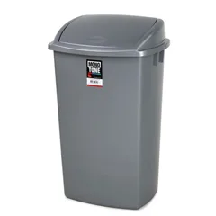 Bora Plastik Click Çöp Kovası, No 7 , 73 Lt, BO845