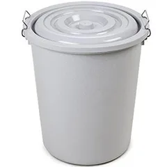 Bora Plastik Çöp Kovası Büyük, 47 Lt, BO254