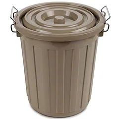 Bora Plastik Çöp Kovası No: 2, 18 Lt, BO711