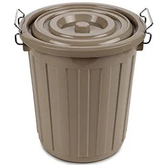 Bora Plastik Çöp Kovası No: 2, 18 Lt, BO711