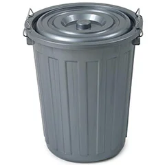 Bora Plastik Çöp Kovası No:3 - 29 Lt BO712