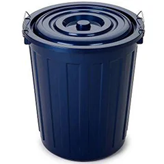 Bora Plastik Çöp Kovası No:4 - 48 Lt BO713