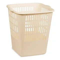 Bora Plastik Köşeli Çöp Sepeti, No 2, 16 Lt, BO039