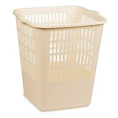 Bora Plastik Köşeli Çöp Sepeti, No 2, 16 Lt, BO039
