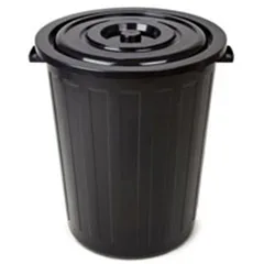 Bora Plastik Sanayi Tipi Çöp Kovası, 105 Lt, BO251